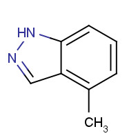 3176-63-4 4-METHYL (1H)INDAZOLE chemical structure
