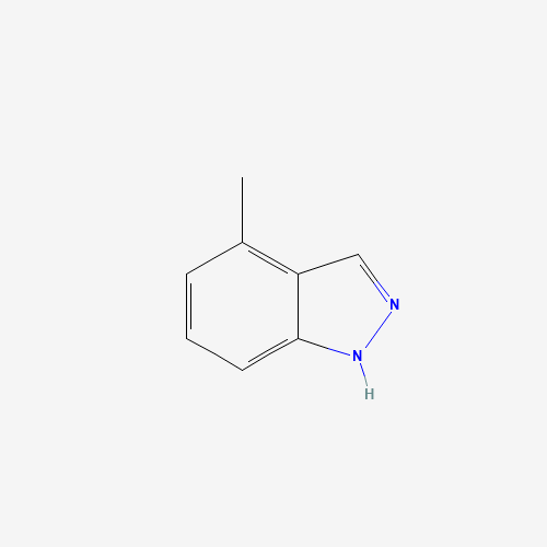 3176-63-4 4-METHYL (1H)INDAZOLE chemical structure