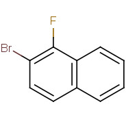 317-79-3 2-Bromo-1-fluoronaphthalene chemical structure