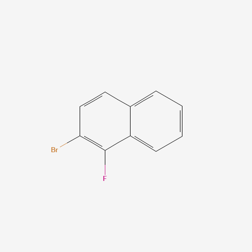 317-79-3 2-Bromo-1-fluoronaphthalene chemical structure
