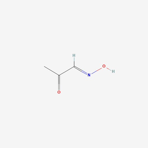 31915-82-9 2-Oxopropanal oxime chemical structure