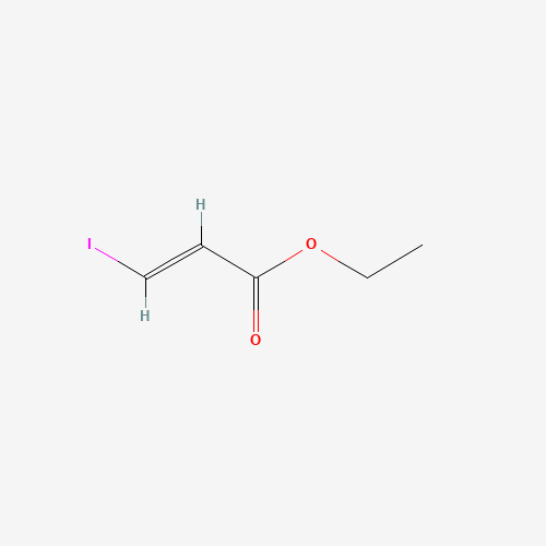 31930-37-7 Ethyl (E)-3-iodoacrylate chemical structure