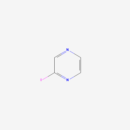 3211-21-0 2-IODOPYRAZINE chemical structure