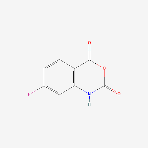 321-50-6 7-FLUORO-1-H-BENZO[D][1,3]OXAZINE-2,4-DIONE chemical structure