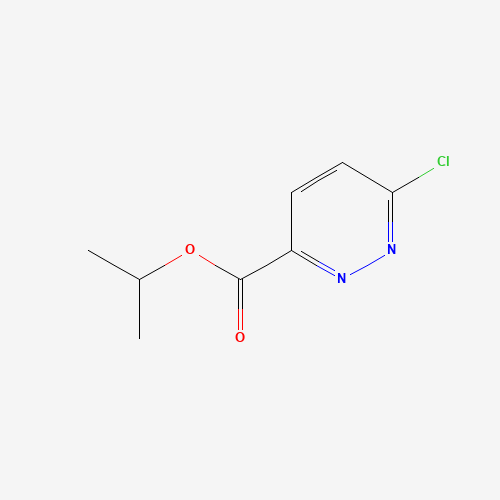 321946-09-2 3-Pyridazinecarboxylic acid,6-chloro-,1-methylethyl ester chemical structure