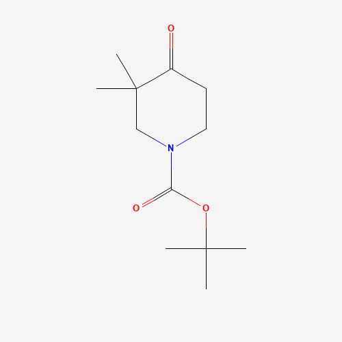 324769-06-4 1-(TERT-BUTOXYCARBONYL)-3,3-DIMETHYL-4-OXOPIPERIDINE chemical structure