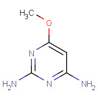 3270-97-1 2,6-DIAMINO-4-METHOXY PYRIMIDINE chemical structure