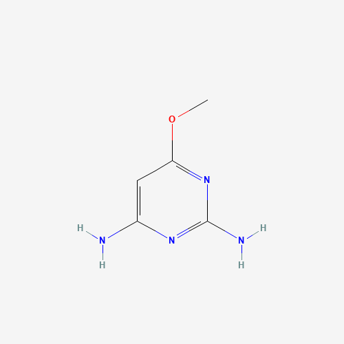 3270-97-1 2,6-DIAMINO-4-METHOXY PYRIMIDINE chemical structure