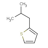 32741-05-2 2-Isobutylthiophene chemical structure