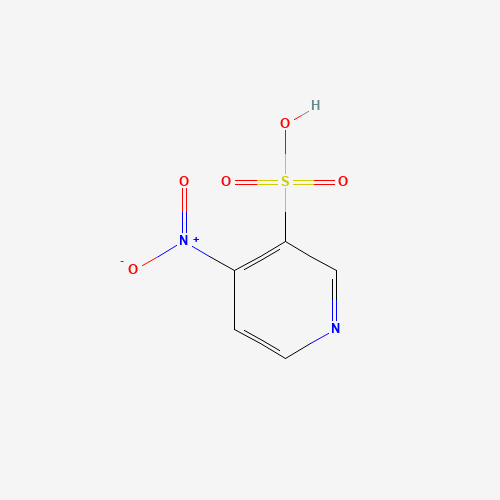 33263-46-6 4-NITROPYRIDINE-3-SULFONIC ACID chemical structure