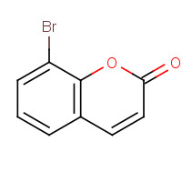 33491-30-4 8-BROMO-2H-1-BENZOPYRAN-2-ONE chemical structure