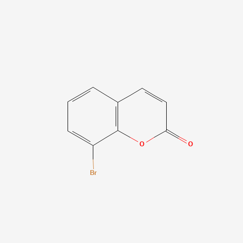 33491-30-4 8-BROMO-2H-1-BENZOPYRAN-2-ONE chemical structure