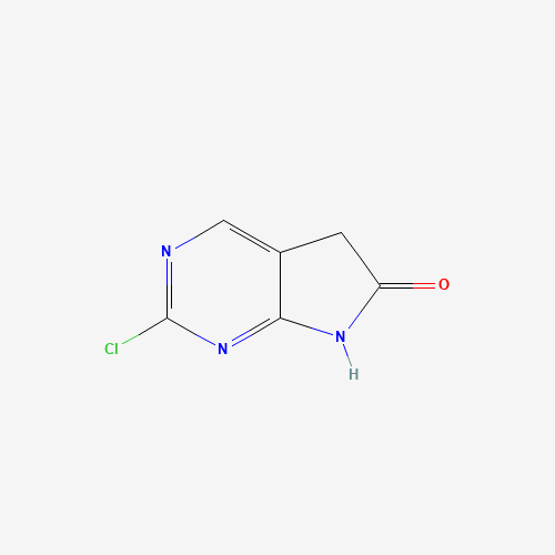 335654-08-5 2-chloro-5H-pyrrolo[2,3-d]pyrimidin-6(7H)-one chemical structure