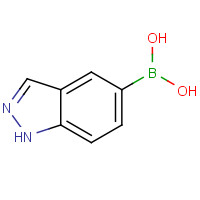 338454-14-1 1H-INDAZOLE-5-BORONIC ACID chemical structure