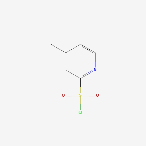 341008-95-5 4-METHYL-PYRIDINE-2-SULFONYL CHLORIDE chemical structure