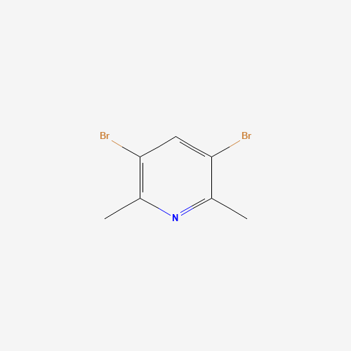 3430-34-0 2,6-Dimethyl-3,5-dibromopyridine chemical structure
