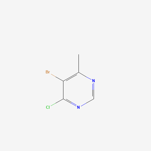 3438-55-9 5-BROMO-4-CHLORO-6-METHYLPYRIMIDINE chemical structure