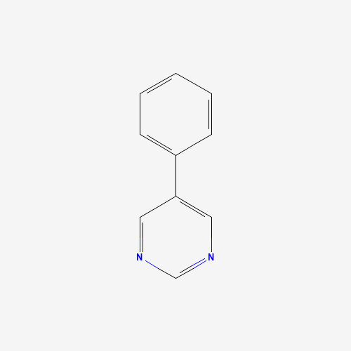 34771-45-4 5-PHENYL-PYRIMIDINE chemical structure