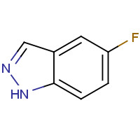 348-26-5 5-FLUORO-1H-INDAZOLE chemical structure
