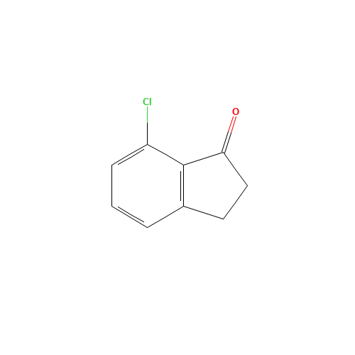 34911-25-6 7-CHLORO-1-INDANONE chemical structure