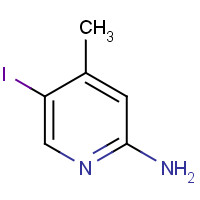 356561-08-5 5-IODO-4-METHYL-PYRIDIN-2-YLAMINE chemical structure