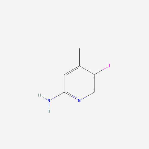 356561-08-5 5-IODO-4-METHYL-PYRIDIN-2-YLAMINE chemical structure
