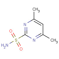 35762-76-6 4,6-DIMETHYLSULFADIAZINE chemical structure