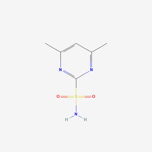 35762-76-6 4,6-DIMETHYLSULFADIAZINE chemical structure