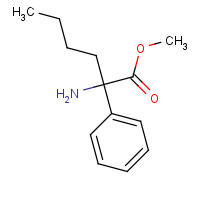 360074-85-7 methyl 2-amino-2-phenylhexanoate chemical structure