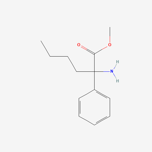 360074-85-7 methyl 2-amino-2-phenylhexanoate chemical structure