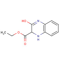 36818-08-3 Ethyl 3-hydroxy-1,2-dihydroquinoxaline-2-carboxylate chemical structure