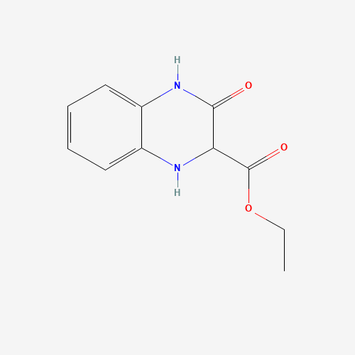 36818-08-3 Ethyl 3-hydroxy-1,2-dihydroquinoxaline-2-carboxylate chemical structure