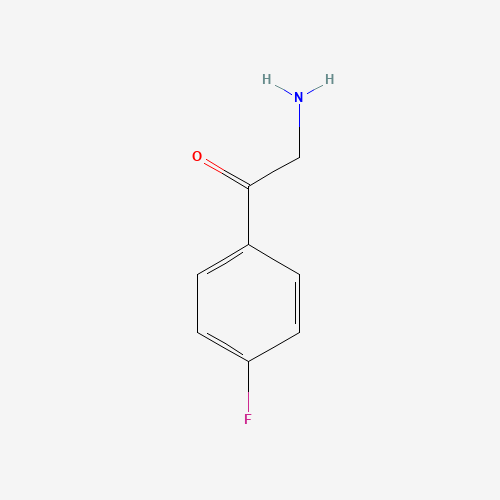 369-43-7 2-Amino-4'-fluoroacetophenone chemical structure