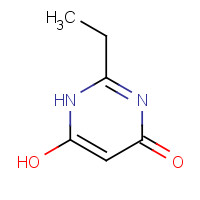 3709-98-6 4(1H)-Pyrimidinone,2-ethyl-6-hydroxy-(9CI) chemical structure