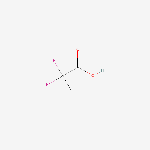 373-96-6 2,2-Difluoropropionic acid chemical structure