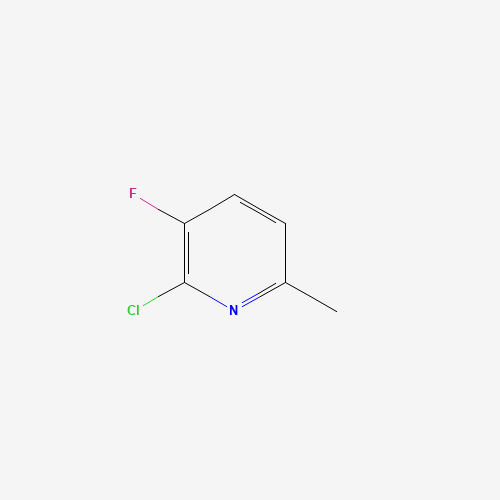 374633-32-6 2-Chloro-3-fluoro-6-picoline chemical structure