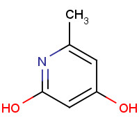 3749-51-7 2,4-DIHYDROXY-6-METHYLPYRIDINE chemical structure