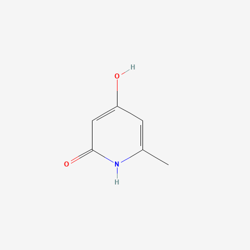 3749-51-7 2,4-DIHYDROXY-6-METHYLPYRIDINE chemical structure