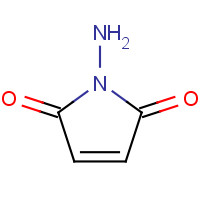 37770-94-8 N-Aminomaleimide chemical structure