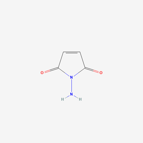 37770-94-8 N-Aminomaleimide chemical structure