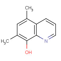 37873-29-3 5,7-Dimethyl-8-hydroxyquinoline chemical structure