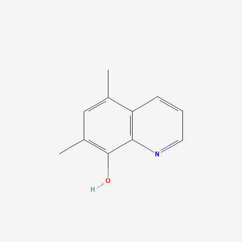 37873-29-3 5,7-Dimethyl-8-hydroxyquinoline chemical structure