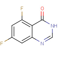 379228-58-7 5,7-DIFLUOROQUINAZOLIN-4(3H)-ONE chemical structure