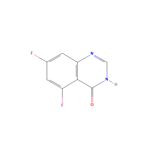 379228-58-7 5,7-DIFLUOROQUINAZOLIN-4(3H)-ONE chemical structure