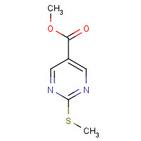 38275-41-1 Methyl 2-(methylthio)pyrimidine-5-carboxylate chemical structure