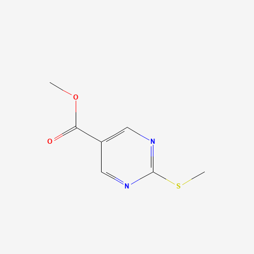 38275-41-1 Methyl 2-(methylthio)pyrimidine-5-carboxylate chemical structure