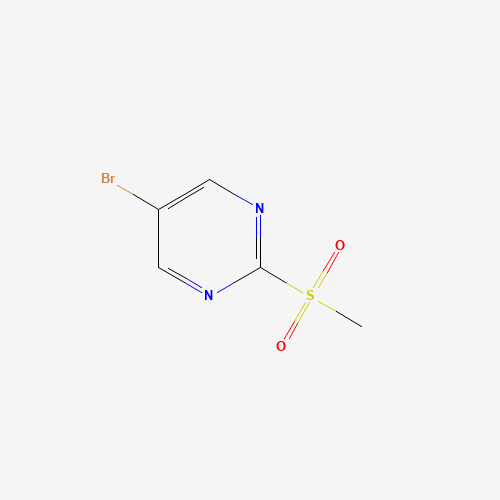 38275-48-8 5-BROMO-2-METHANESULFONYL-PYRIMIDINE chemical structure