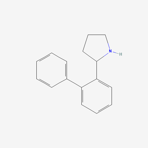 383127-33-1 2-[1,1'-BIPHENYL]-2-YL-PYRROLIDINE chemical structure