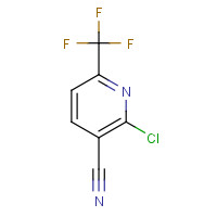 386704-06-9 2-CHLORO-6-(TRIFLUOROMETHYL)NICOTINONITRILE chemical structure