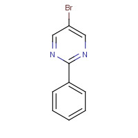 38696-20-7 5-BROMO-2-PHENYLPYRIMIDINE chemical structure